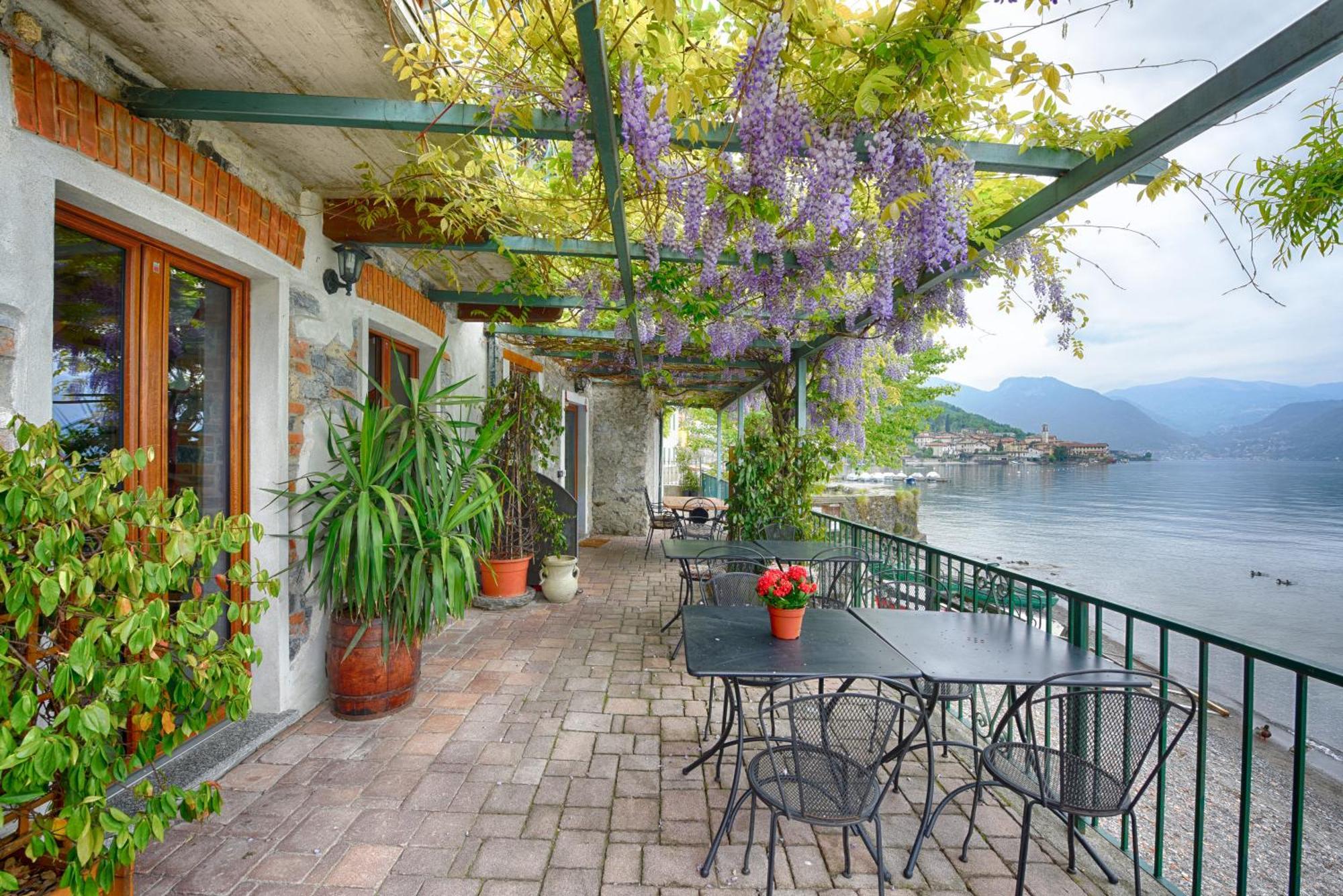 B&B Nest On The Lake Lezzeno Dış mekan fotoğraf